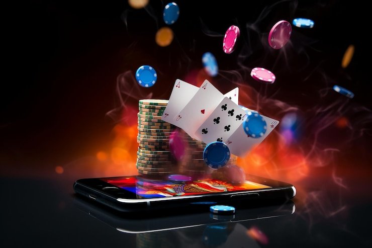 Filipino player selecting lottery numbers on a smartphone using the 23rd platform