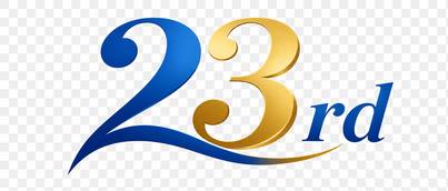 23rd brand logo